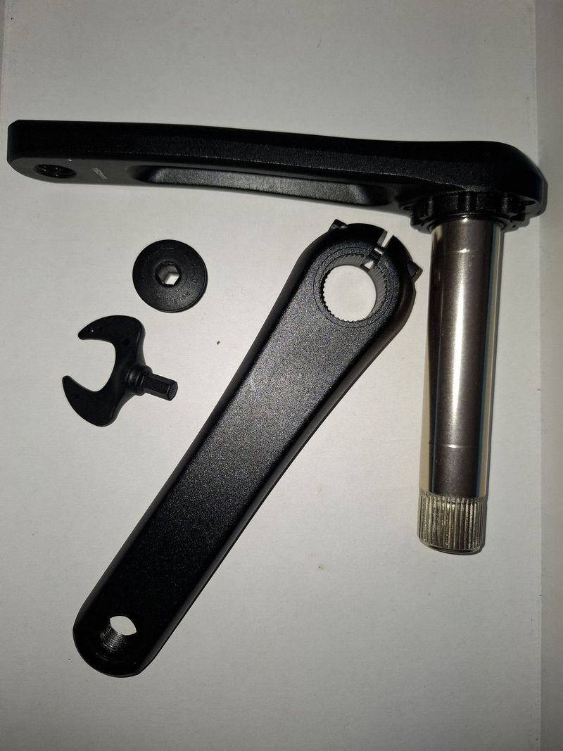 Dětské MTB kliky 152mm