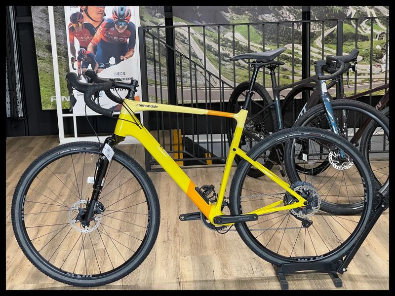 Cannondale Topstone 2 Lefty Vel.M a L.Nové 
