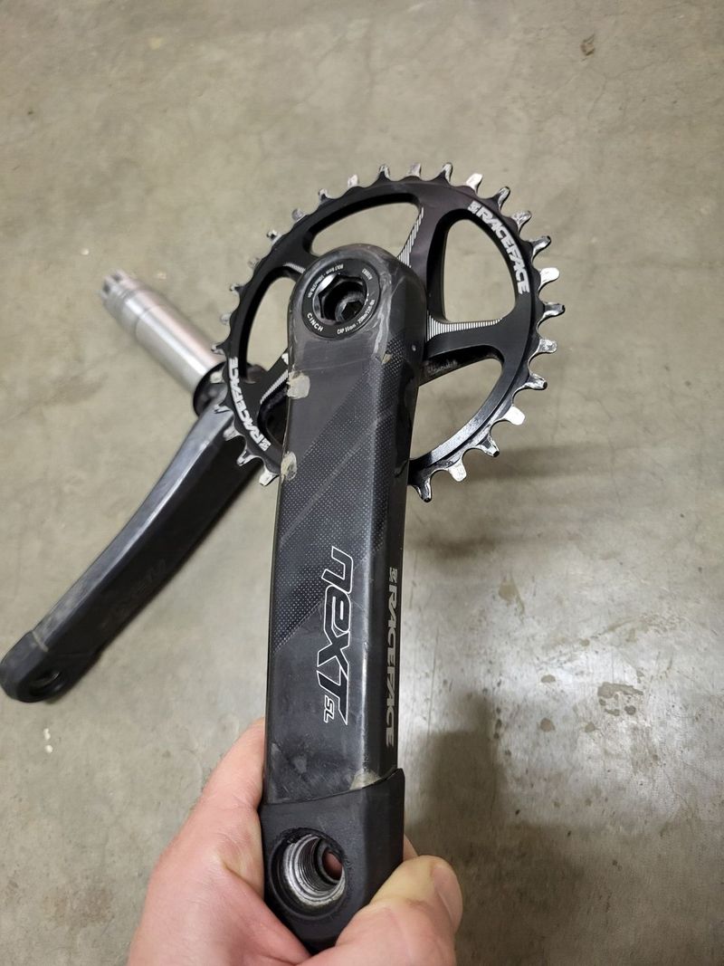 Ultralehké karbonové kliky RaceFace NEXT SL G5 170 mm