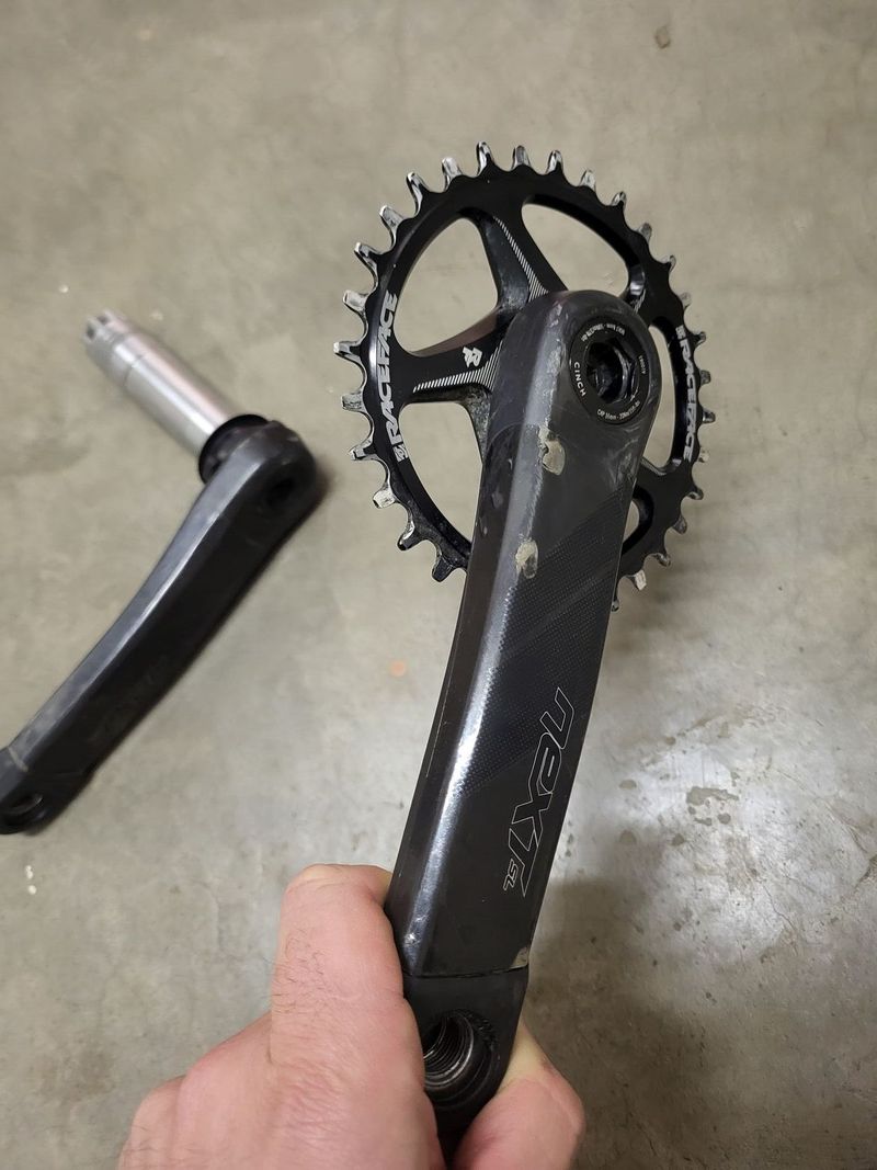 Ultralehké karbonové kliky RaceFace NEXT SL G5 170 mm