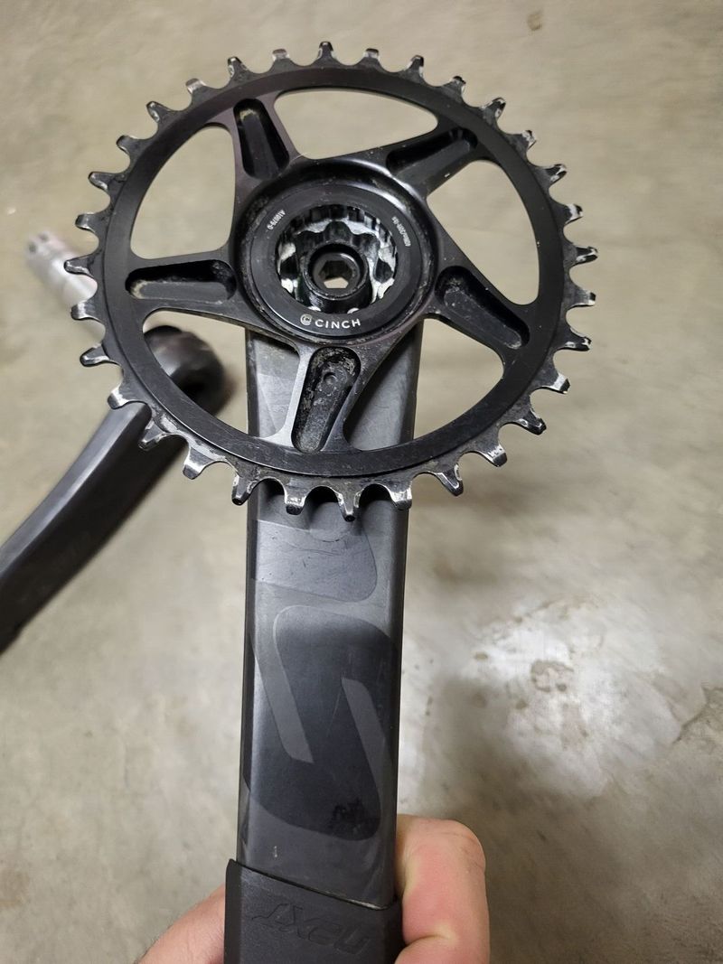 Ultralehké karbonové kliky RaceFace NEXT SL G5 170 mm
