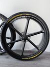 Karbonové loukotě BikeAhead Composites BiTurbo RSX + Pirelli RC XC