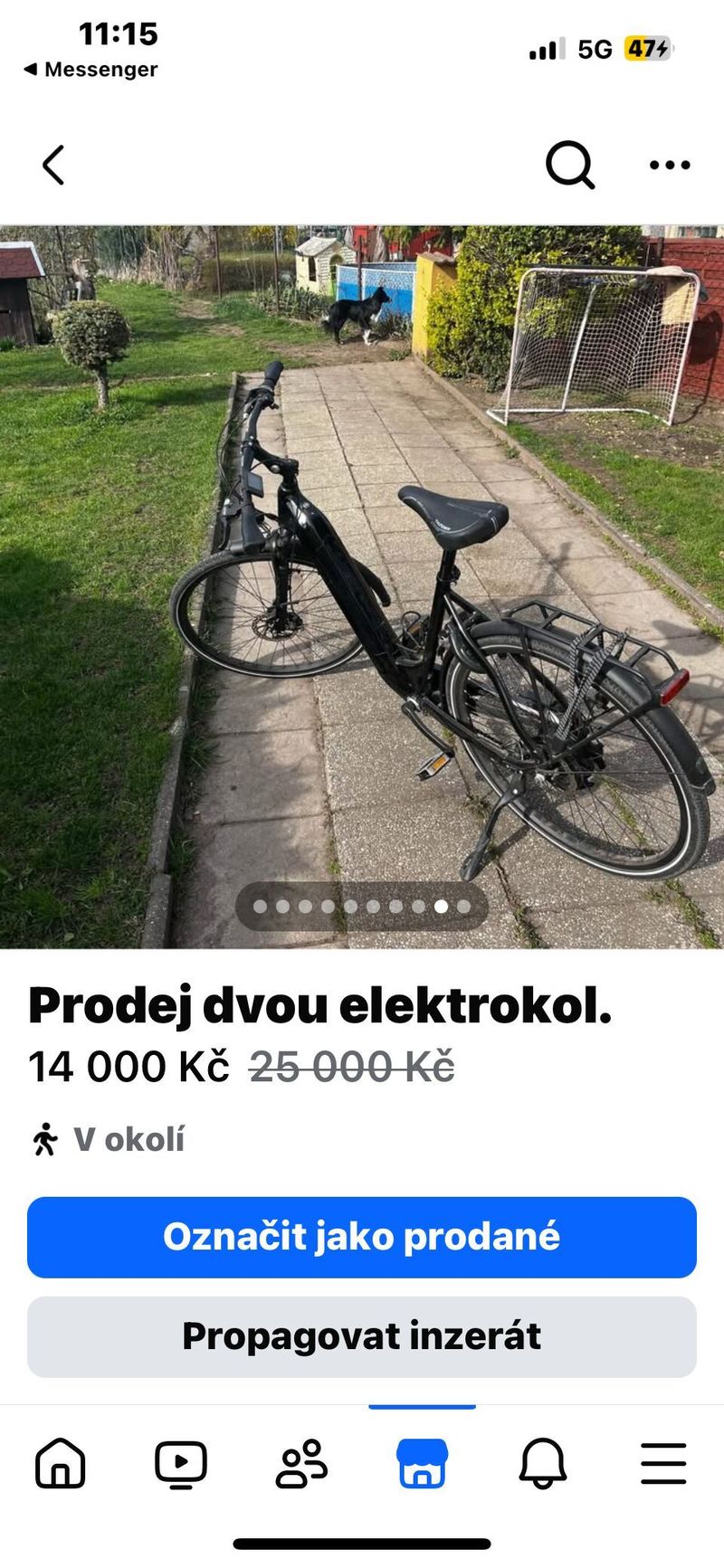Prodej elektrokola