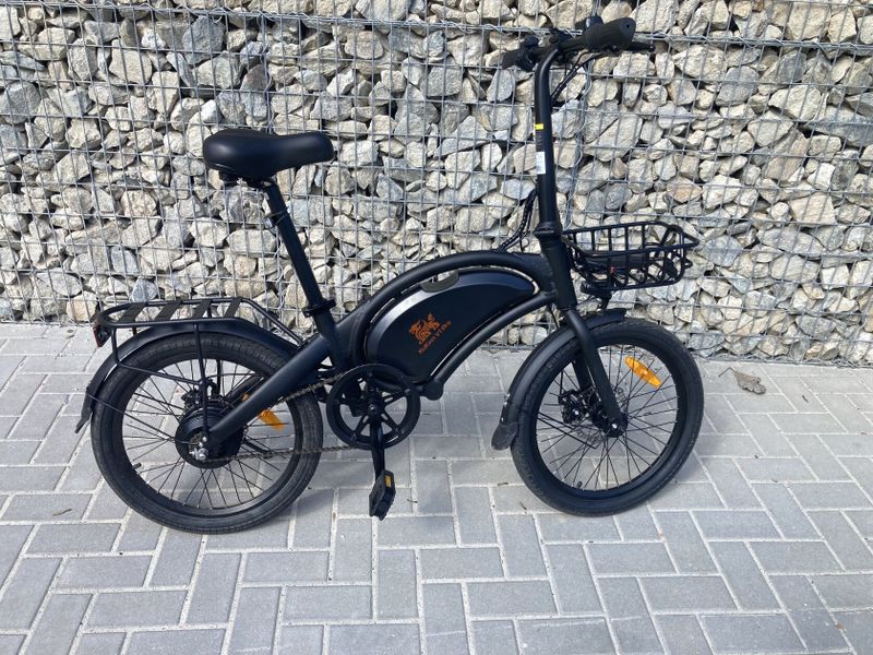 Elektrické kolo KUGOO Kurin V1