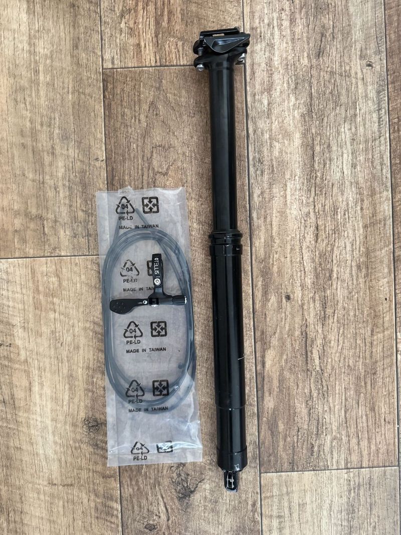 Teleskopická sedlovka TranzX 34.9mm 170mm