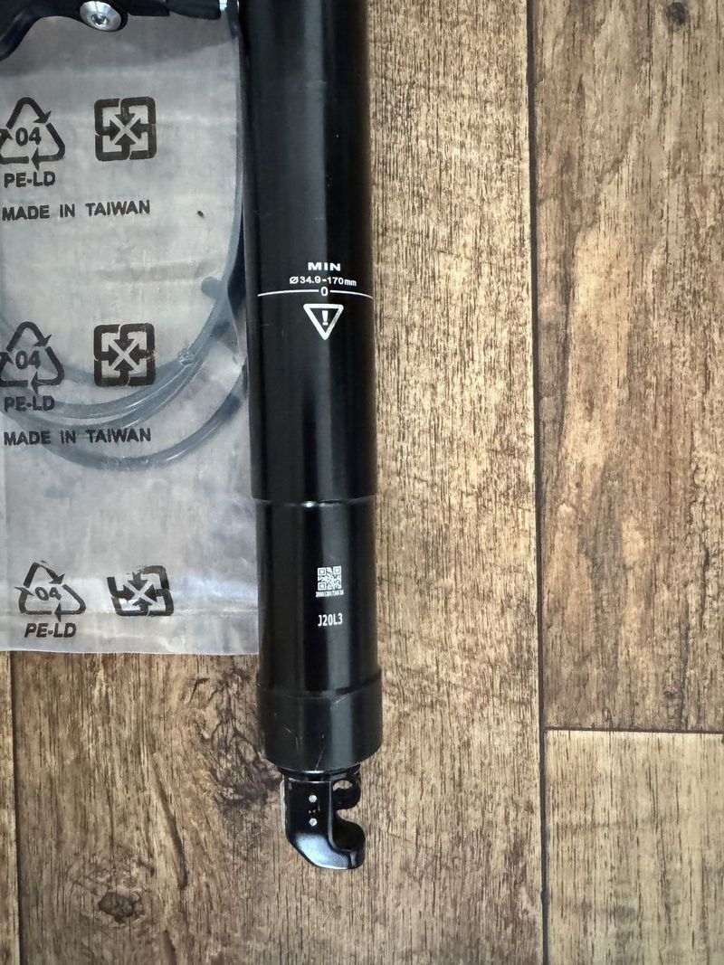 Teleskopická sedlovka TranzX 34.9mm 170mm
