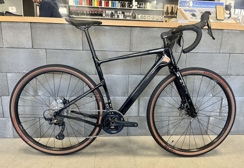Gravel kolo Cannondale Topstone Carbon custom vel. M