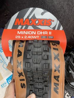 Maxxis minion DHR 29x2.4
