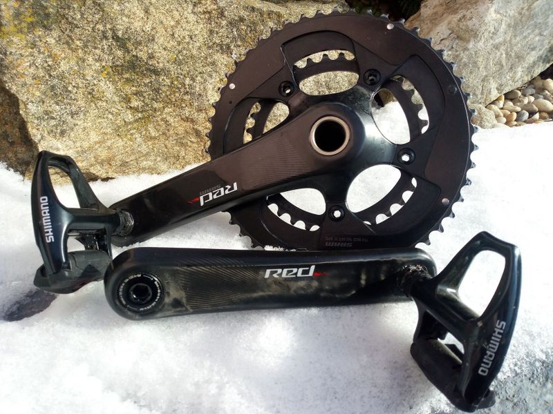 SRAM red 11s.