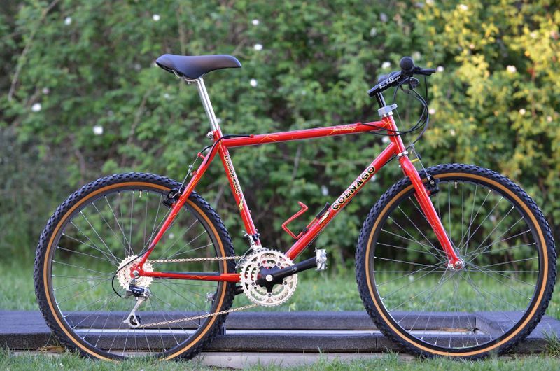 Historické horské kolo Colnago se sadou Campagnolo Olympus