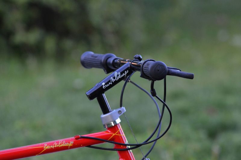 Historické horské kolo Colnago se sadou Campagnolo Olympus