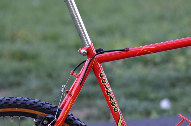 Historické horské kolo Colnago se sadou Campagnolo Olympus