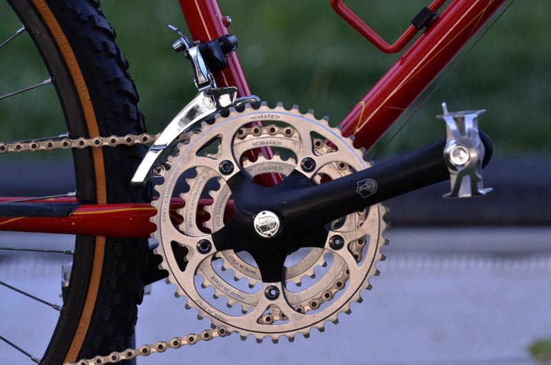 Historické horské kolo Colnago se sadou Campagnolo Olympus