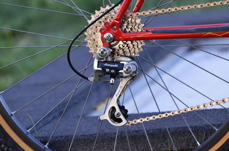 Historické horské kolo Colnago se sadou Campagnolo Olympus