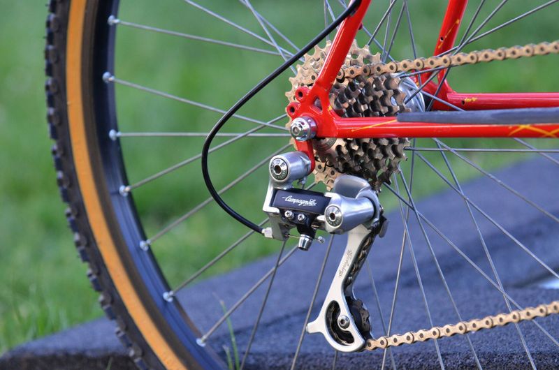 Historické horské kolo Colnago se sadou Campagnolo Olympus