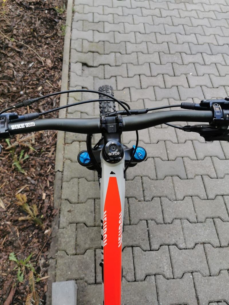 Juniorské celoodpružené kolo Canyon Neuron 6, vel XS 