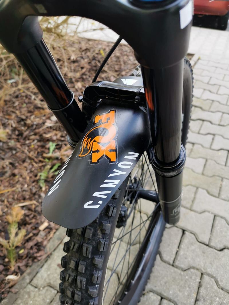 Juniorské celoodpružené kolo Canyon Neuron 6, vel XS 