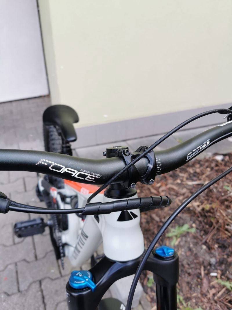 Juniorské celoodpružené kolo Canyon Neuron 6, vel XS 