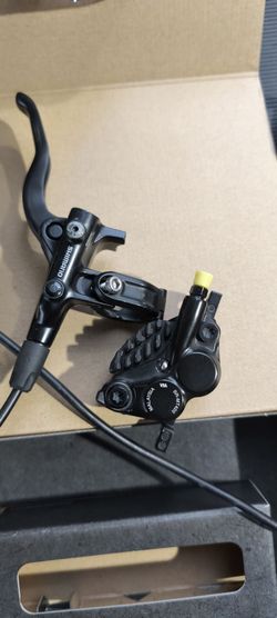 Shimano brzdový set BL-M4100+BR-MT420