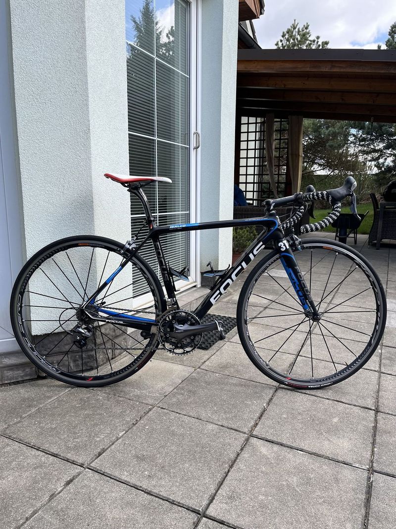 Prodám silniční kolo FOCUS IZALCO TEAM 3.0 - velikost 48