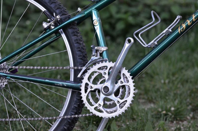 Historické ikonické horské kolo Breezer Beamer 1994