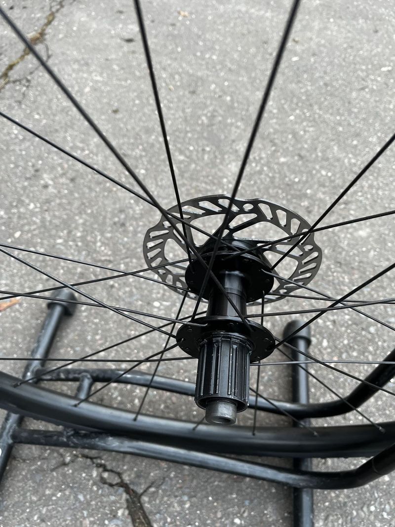Zapletenákola GIANT P-X2 Disc + kotouče + pláště Maxxis