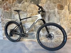 Test bike Cannondale Scalpel HT Carbon 1