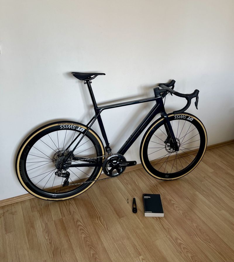 Canyon Ultimate CF SLX disc di2 6,2kg wattmetr Dura-Ace 