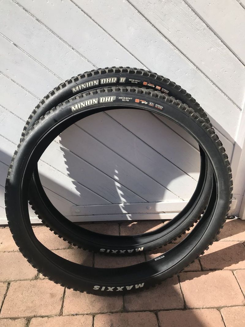 Maxxis Minion DHF/R