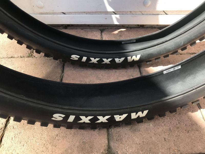 Maxxis Minion DHF/R