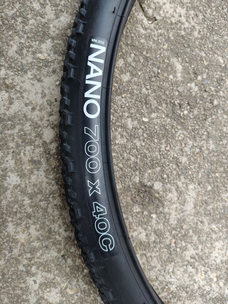 WTB NANO 700x40C.