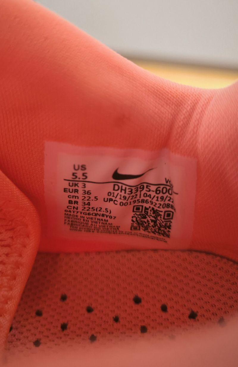 Cyklistické tretry Nike SuperRep Cycle 2, vel. 36