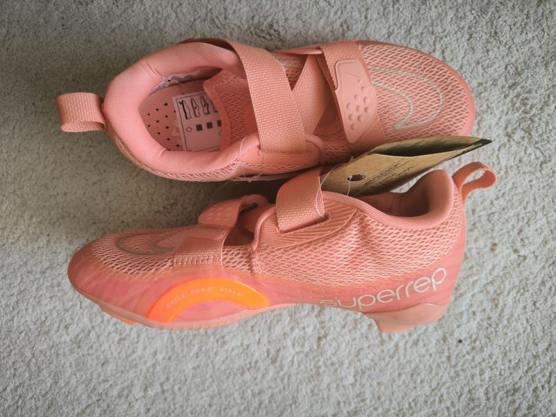 Cyklistické tretry Nike SuperRep Cycle 2, vel. 36