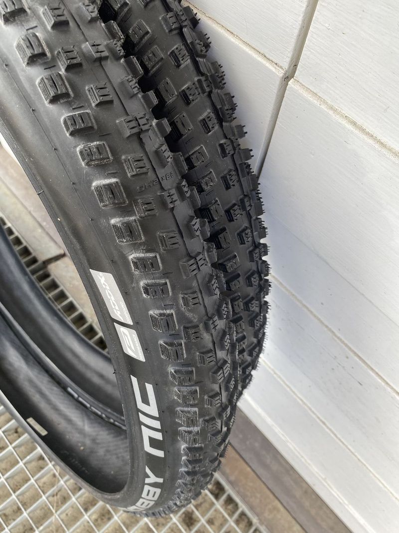 Pláště Schwalbe Nobby Nic addix 29x2,4”