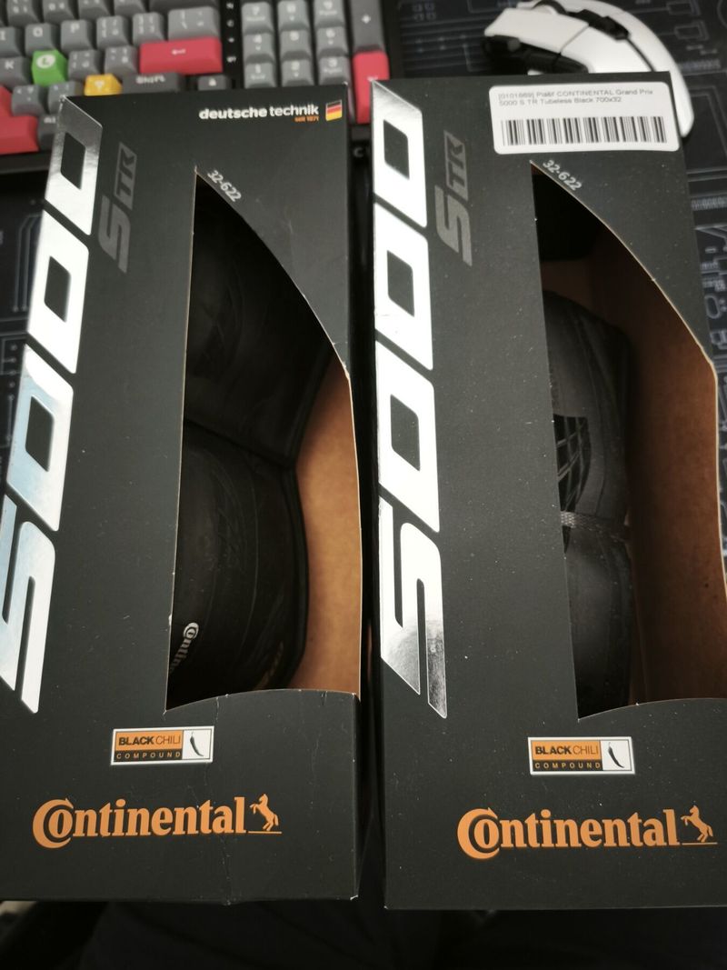 Plášť CONTINENTAL Grand Prix 5000 S TR Tubeless Black 700x32