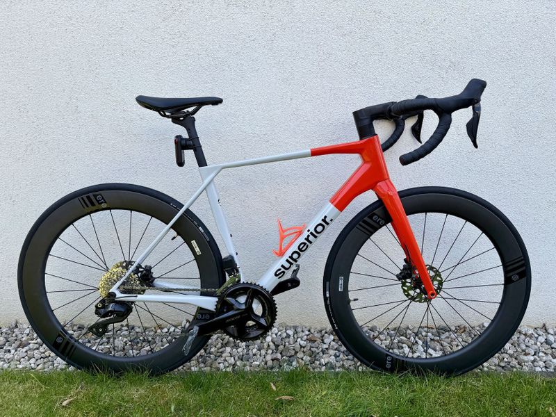 Nové silniční kolo SUPERIOR X-ROAD GF 9,5