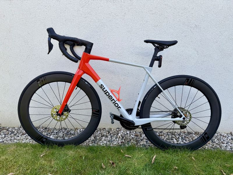 Nové silniční kolo SUPERIOR X-ROAD GF 9,5