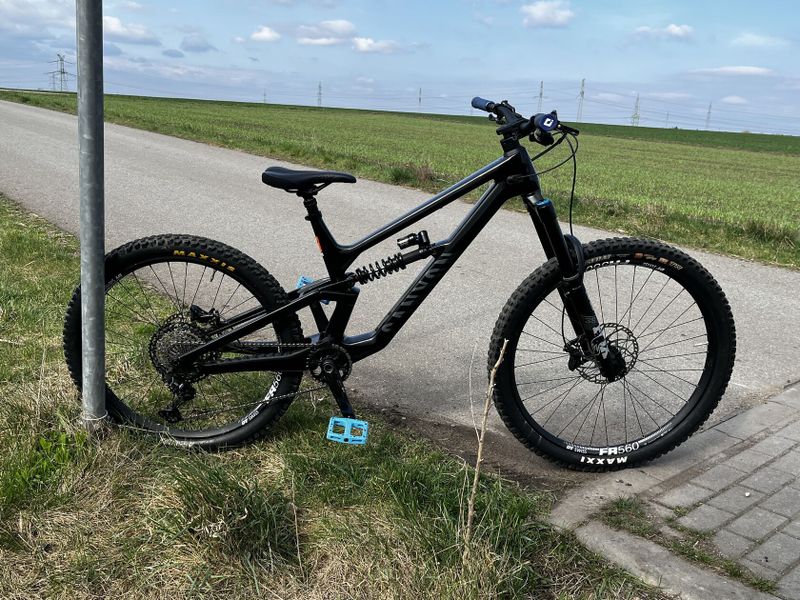 Canyon Torque Mullet CF 8