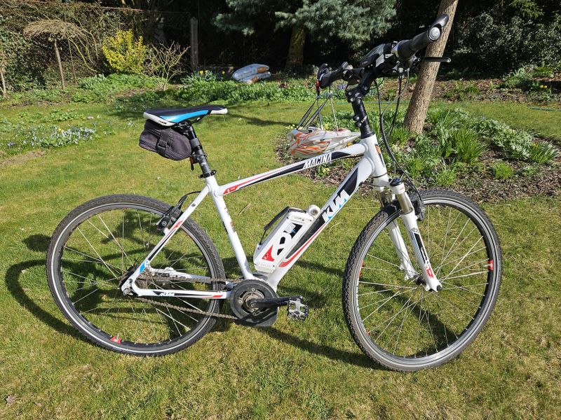 Elektrokolo KTM MACINA CROSS pánské