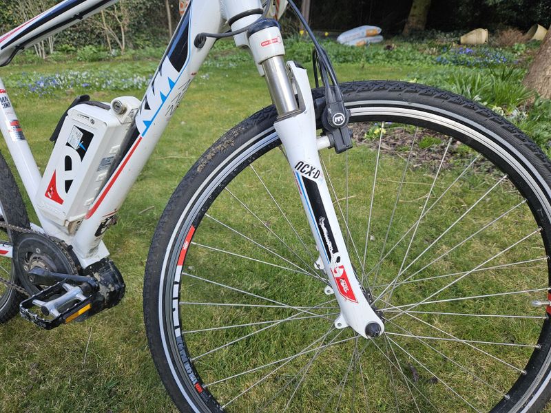 Elektrokolo KTM MACINA CROSS pánské