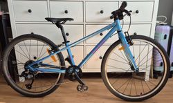 BEANY ZERO 24 - lehoučké - 8kg, najeto cca 200km dívkou