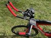 Triatlonové kolo – rám Quintana Roo PRsix (54 cm), Ultegra Di2, karbonová galusková kola