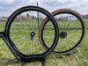 Triatlonové kolo – rám Quintana Roo PRsix (54 cm), Ultegra Di2, karbonová galusková kola