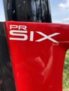 Triatlonové kolo – rám Quintana Roo PRsix (54 cm), Ultegra Di2, karbonová galusková kola