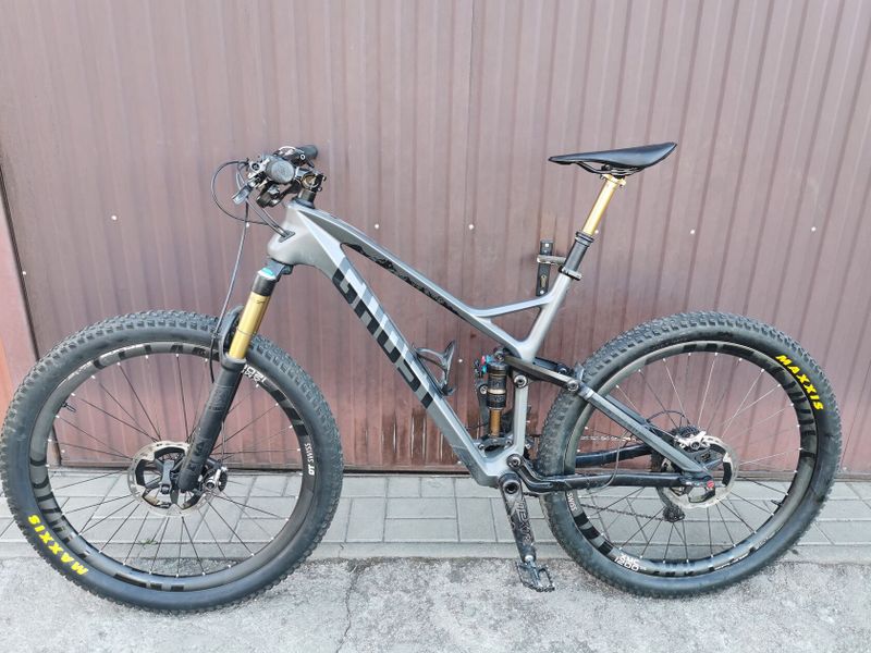 Ghost SL AMR 10 LC Carbon/XTR/Kashima