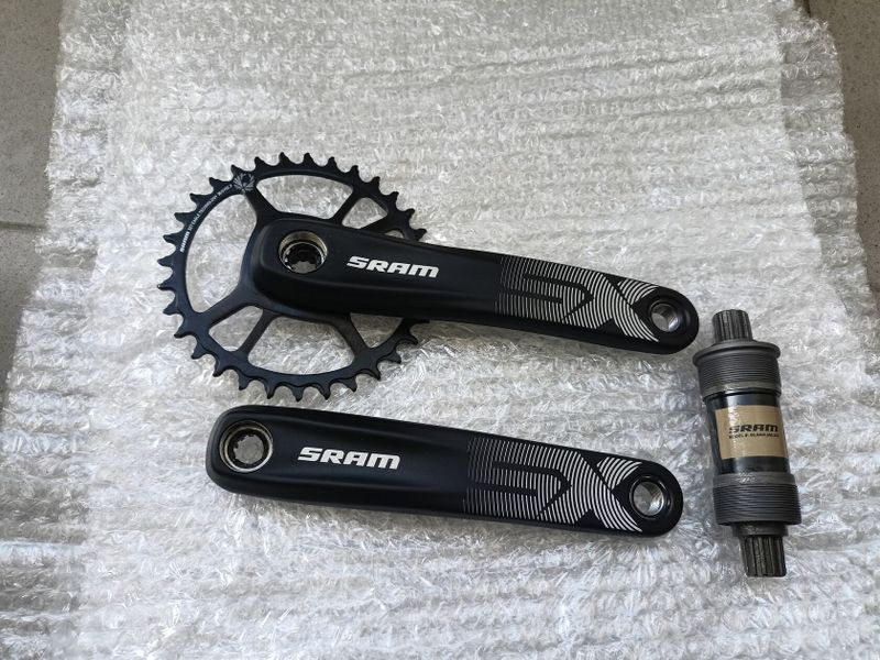 SRAM SX Eagle, Powerspline