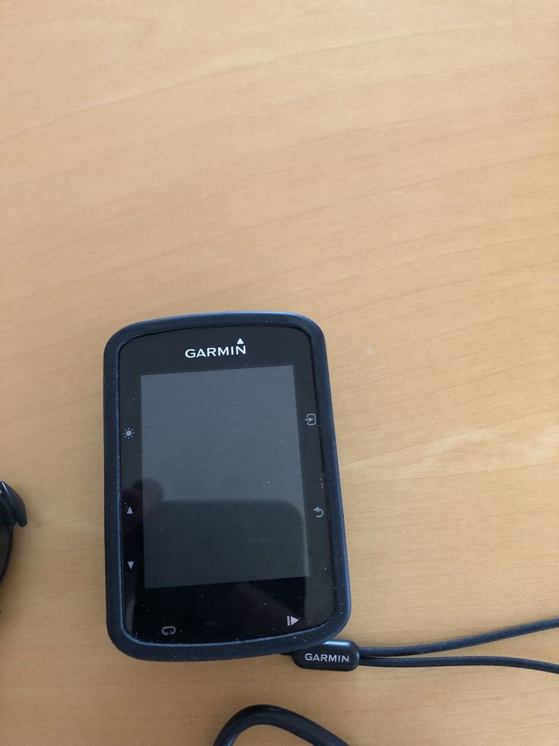 Garmin edge 520