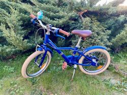 Btwin 16” dětské kolo 900 city