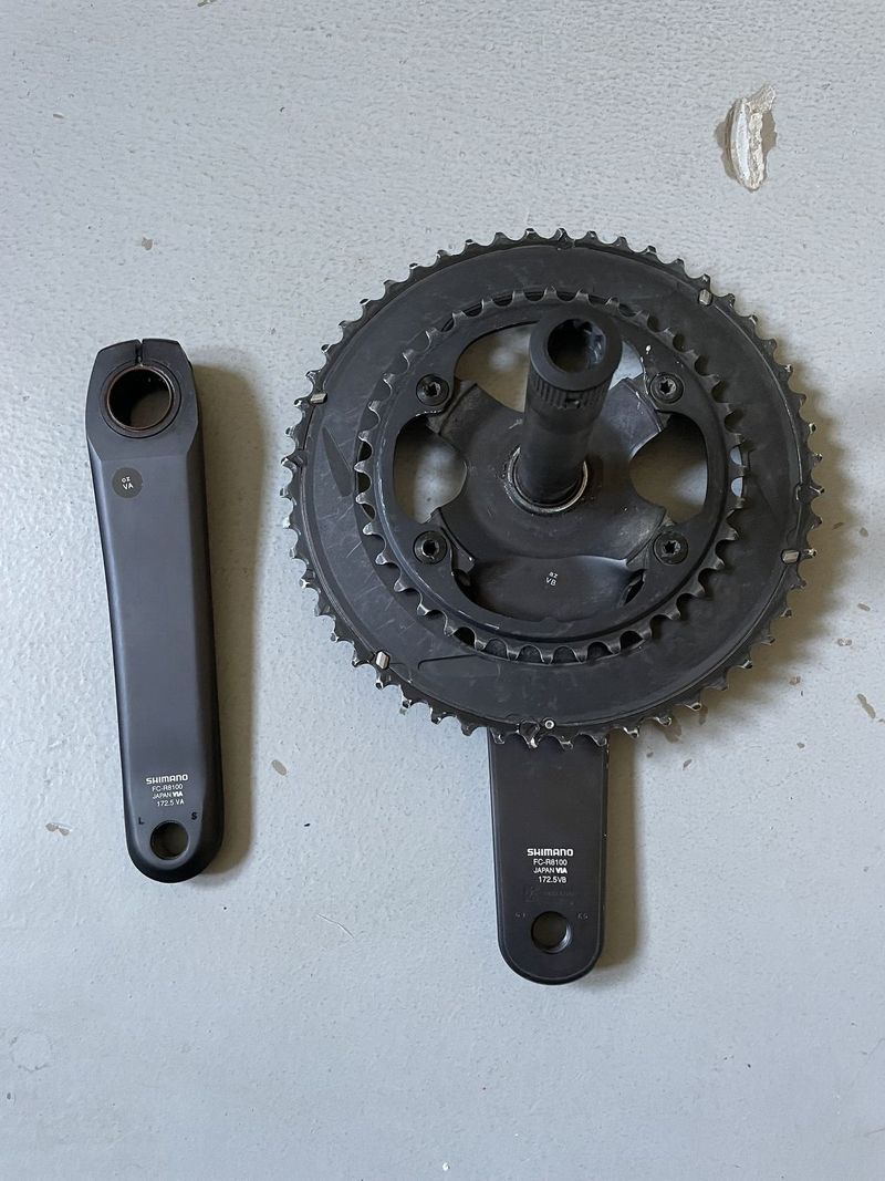 Kliky Ultegra 172,5mm, 52/36z