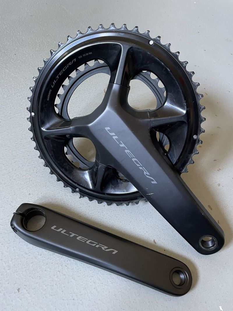Kliky Ultegra 172,5mm, 52/36z
